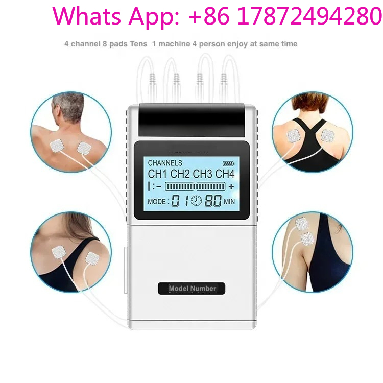 Alat Terapi TENS 7000 4 Kanal  - Tens Pain Relief Unit ulasan dan harga