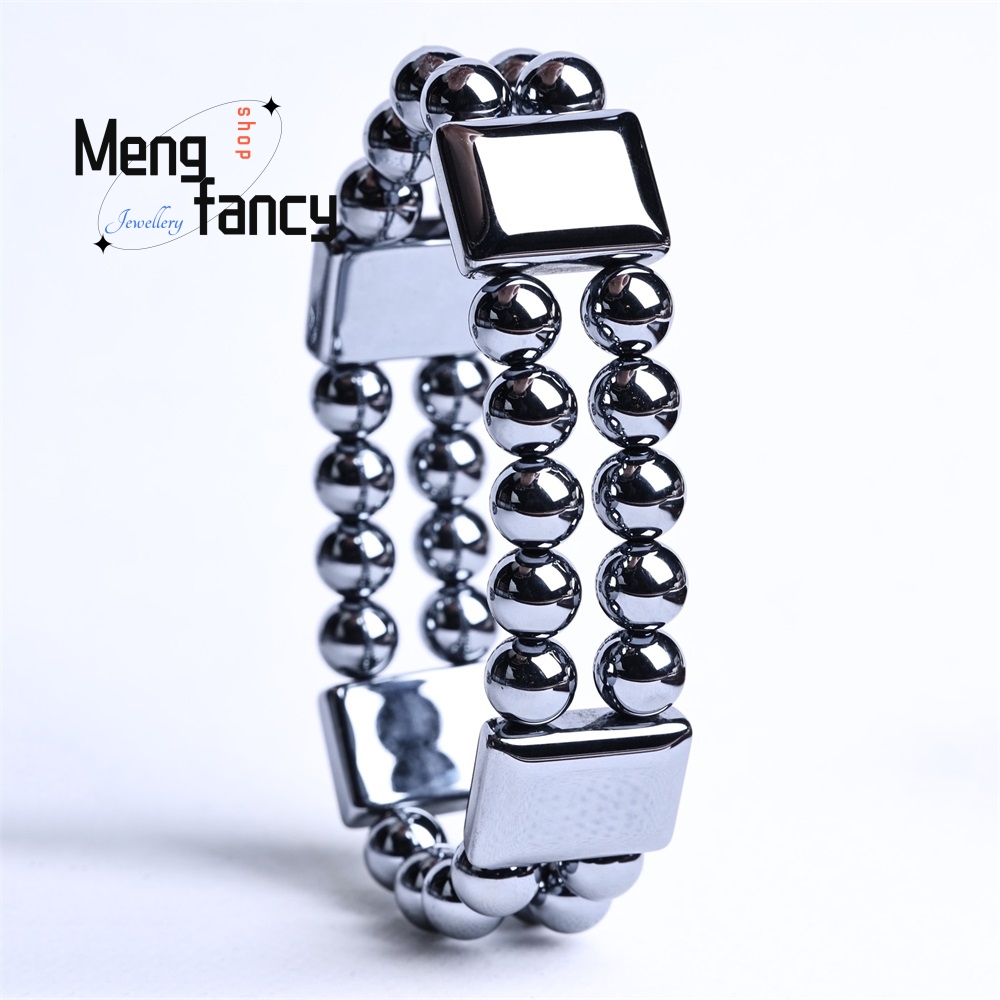 Gelang Batu Energi Terahertz 6 - Health Wellness Bracelet ulasan dan harga