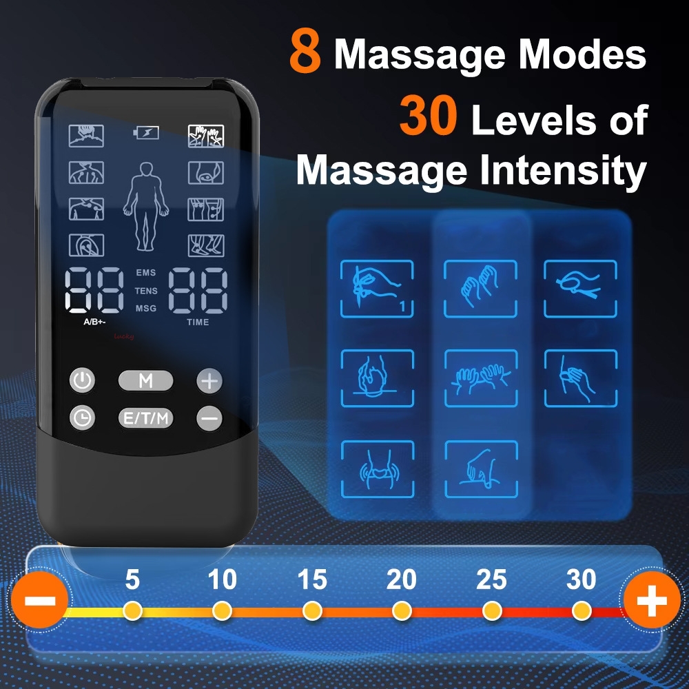 Alat Stimulasi Otot EMS TENS P - Tens Pain Relief Unit ulasan dan harga