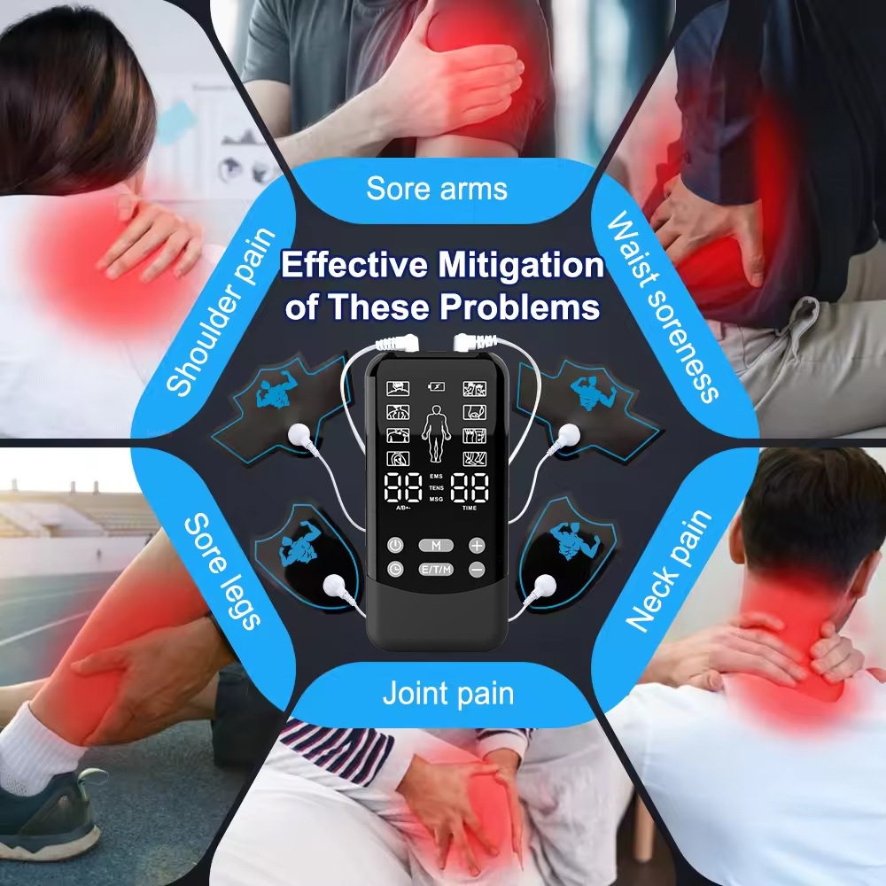 Alat Stimulasi Otot EMS TENS P - Tens Pain Relief Unit ulasan dan harga