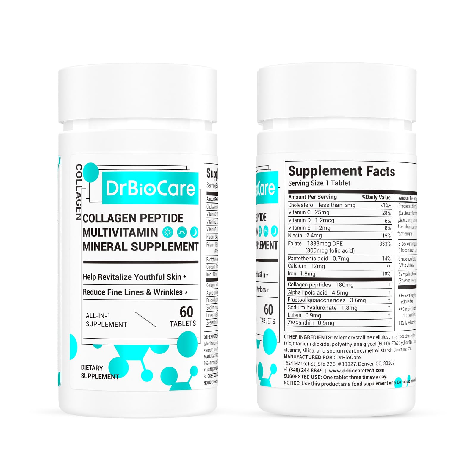Permen Multivitamin Lengkap de - Health & Wellness Therapy Center ulasan dan harga