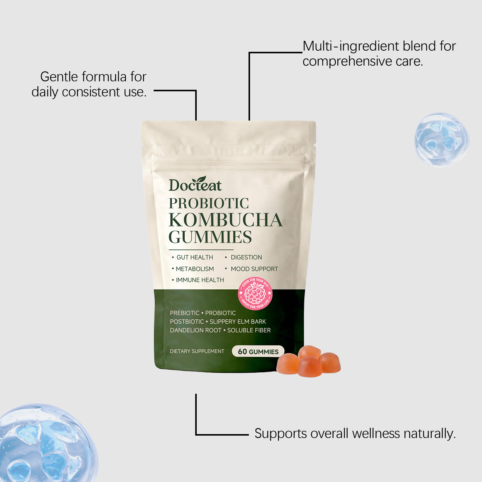 Permen Probiotik untuk Dewasa  - Health And Wellness Promotion ulasan dan harga