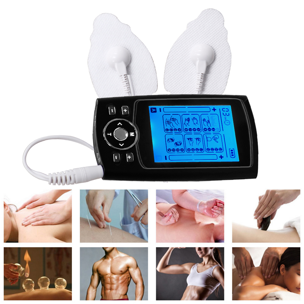 24 Mode Pemijat Tens EMS Stimu - Tens Pain Relief Unit ulasan dan harga