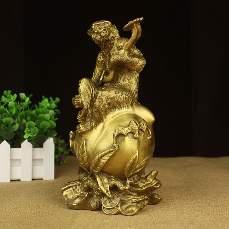 Ornamen Ruyi Kuningan, Monyet  - Longevity Health & Wellness Hotel Adults Only ulasan dan harga
