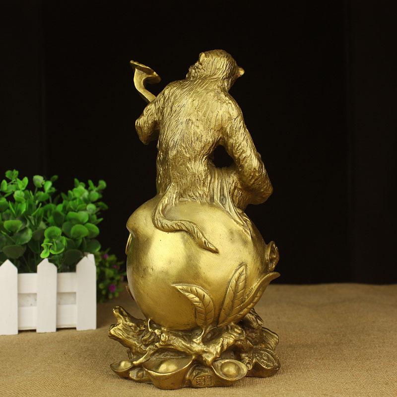 Ornamen Ruyi Kuningan, Monyet  - Longevity Health & Wellness Hotel Adults Only ulasan dan harga