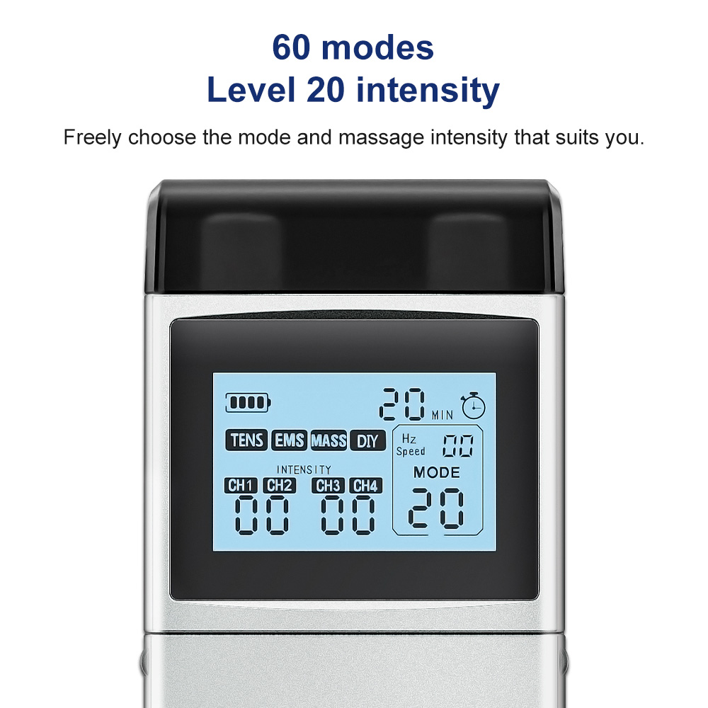 Mesin Unit TENS 15/48/60 Mode  - Tens Pain Relief Unit ulasan dan harga