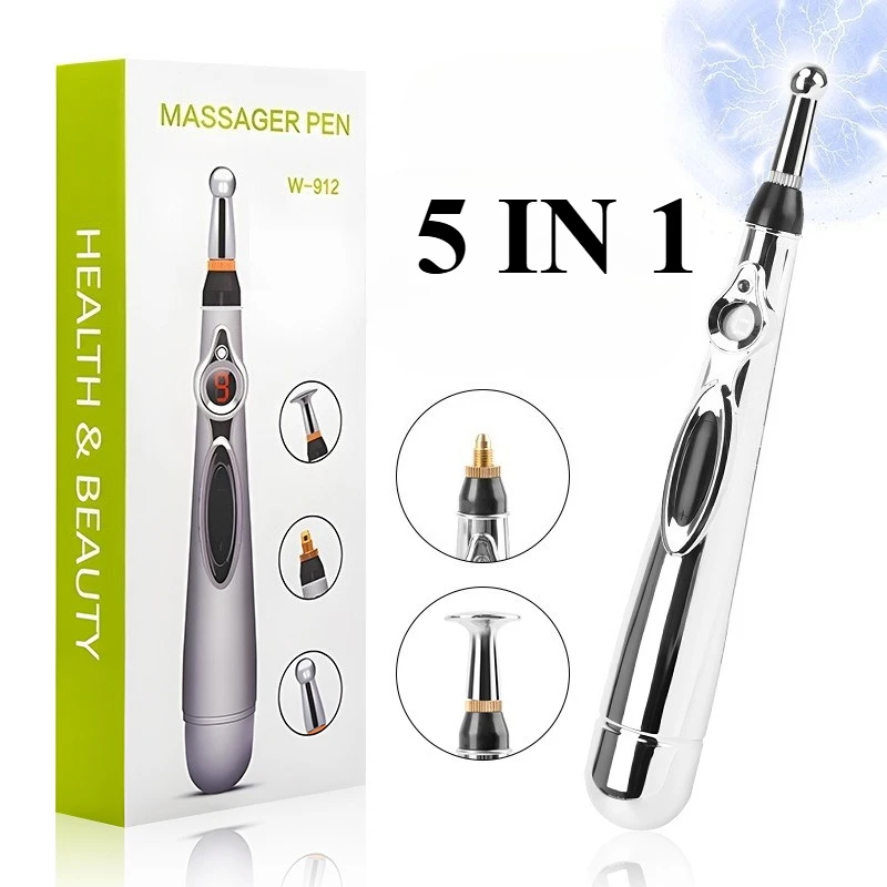 5 in 1 Pena Akupunktur Elektro - Tens Pain Relief Unit ulasan dan harga