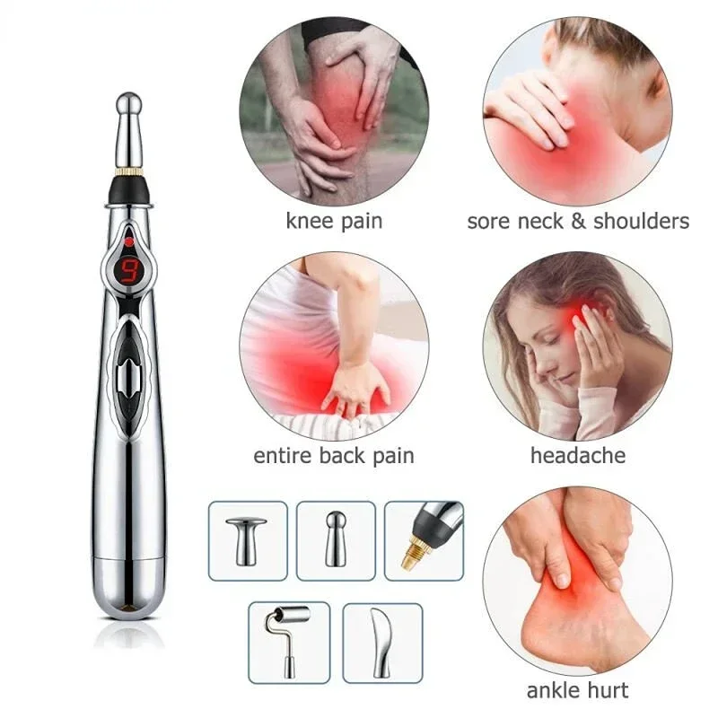 5 in 1 Pena Akupunktur Elektro - Tens Pain Relief Unit ulasan dan harga