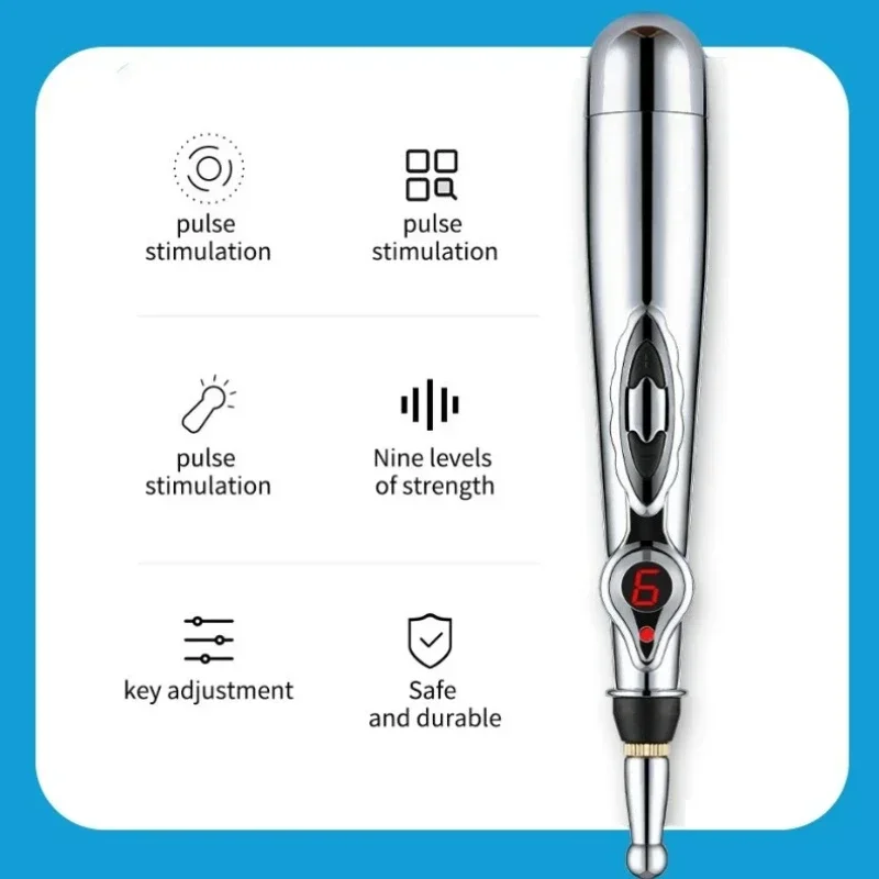 5 in 1 Pena Akupunktur Elektro - Tens Pain Relief Unit ulasan dan harga