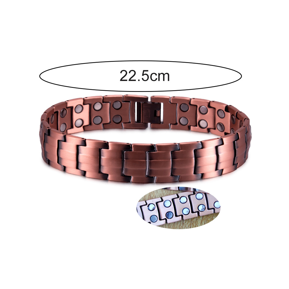 Gelang Terapi Magnet Tembaga M - Health Wellness Bracelet ulasan dan harga