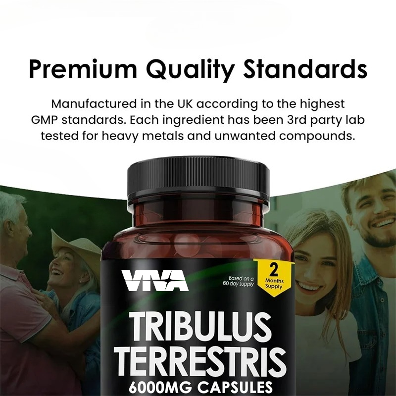 Tribulus Terrestris 6000MG - M - Health And Wellness Promotion ulasan dan harga