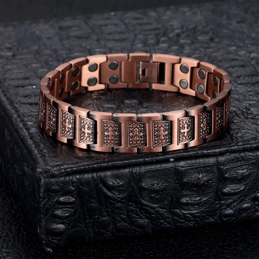 Gelang Magnet Viking untuk Pri - Health Wellness Bracelet ulasan dan harga