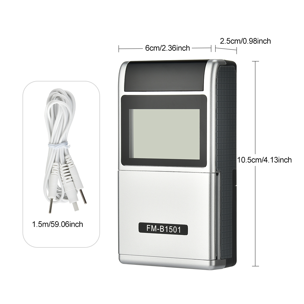 8 bantalan elektroda 15 Mode p - Tens Pain Relief Unit ulasan dan harga