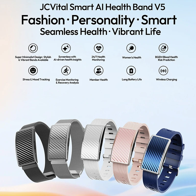 Slim Smart Health Strap, Gelan - Health Wellness Bracelet ulasan dan harga