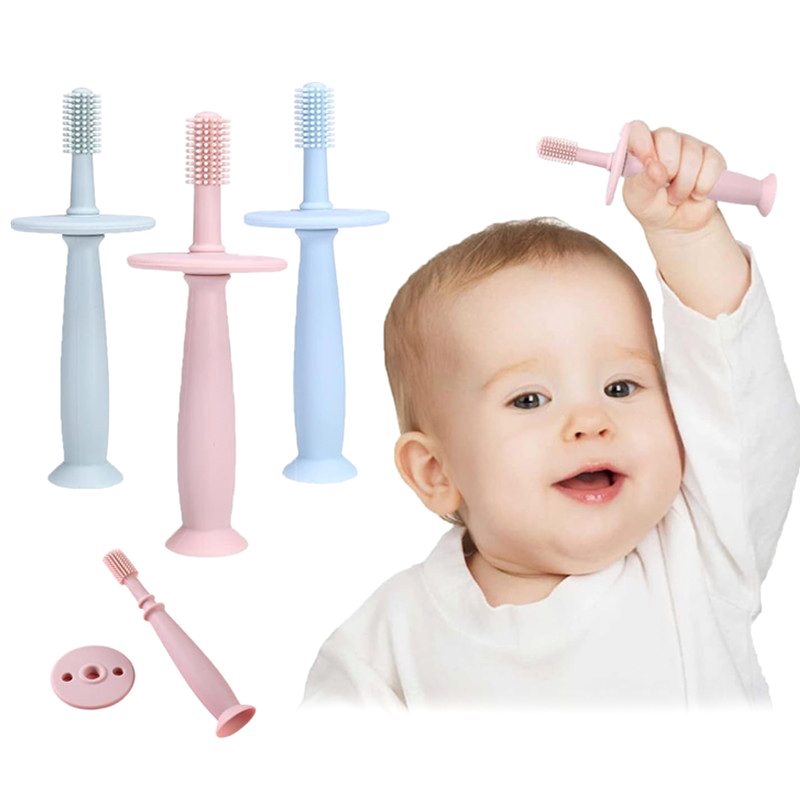 1 Buah Sikat Gigi Jari Bayi Si - Health Wellness Product ulasan dan harga