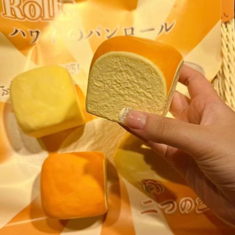 Mainan Squishy Roti Simulasi T - Health Wellness Product ulasan dan harga