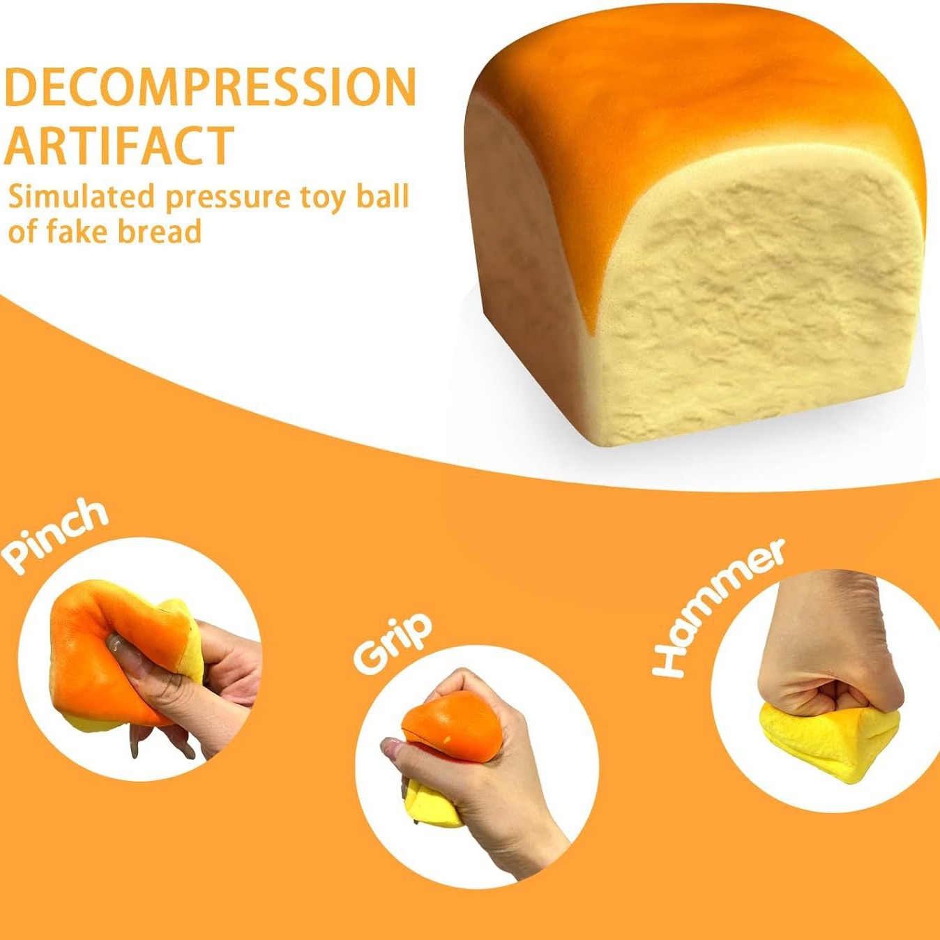 Mainan Squishy Roti Simulasi T - Health Wellness Product ulasan dan harga