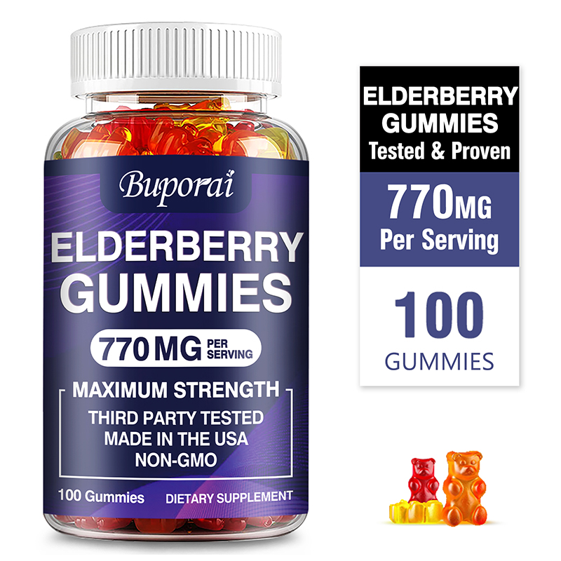 Permen Jeli Elderberry - Mengh - Health And Wellness Promotion ulasan dan harga