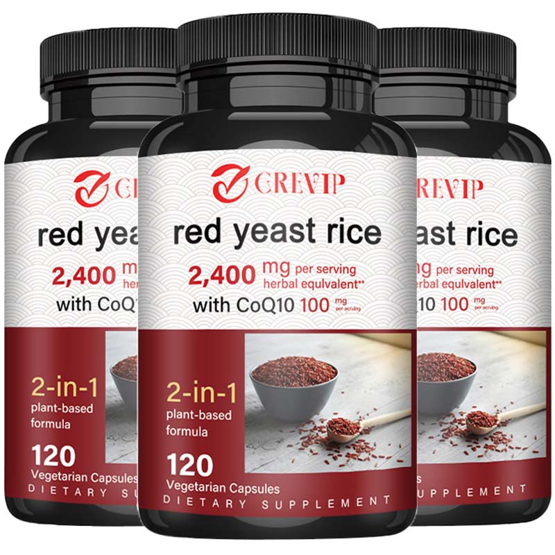 Kapsul Beras Ragi Merah - Mend - Health And Wellness Promotion ulasan dan harga