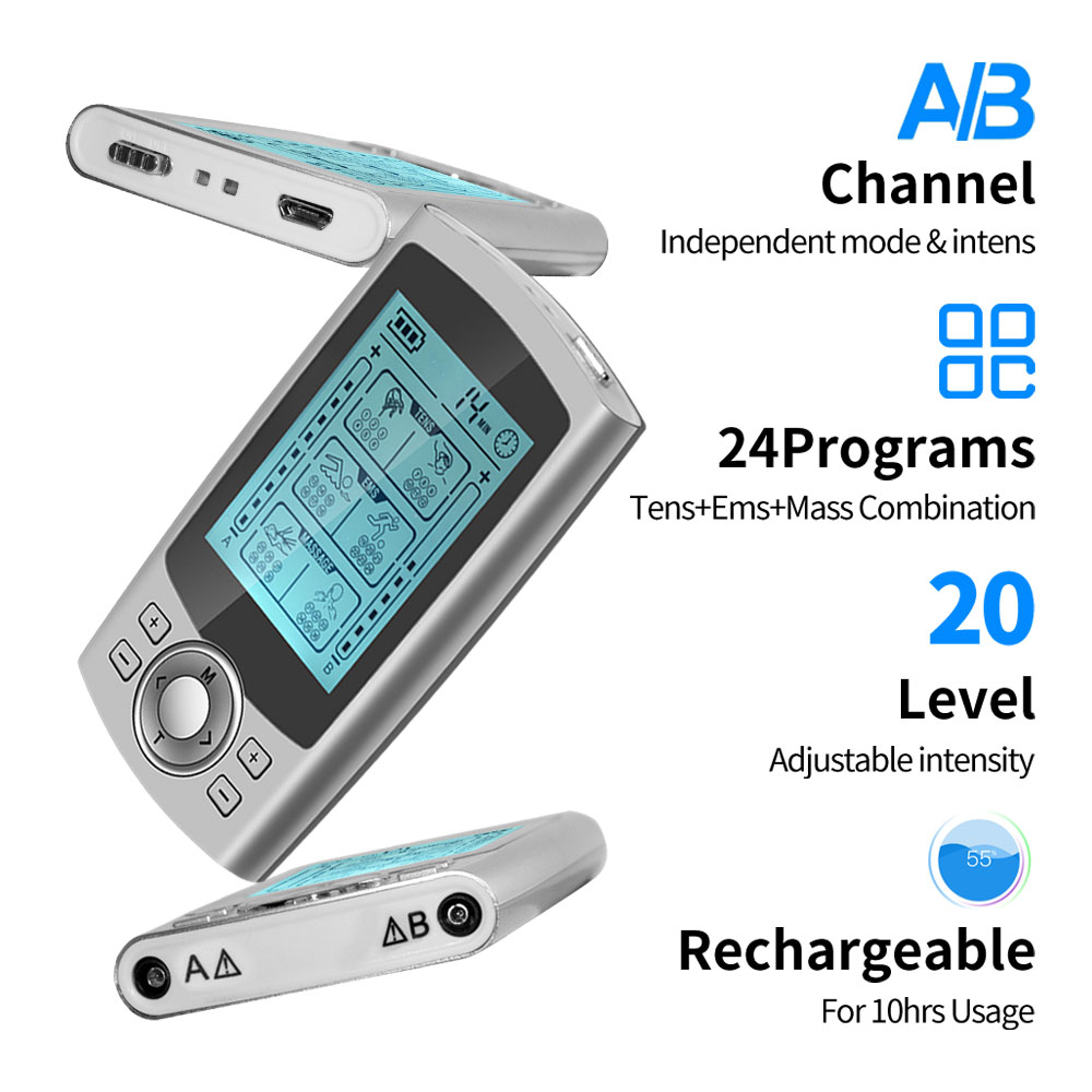 Unit Puluuh Listrik Pelangsing - Tens Pain Relief Unit ulasan dan harga