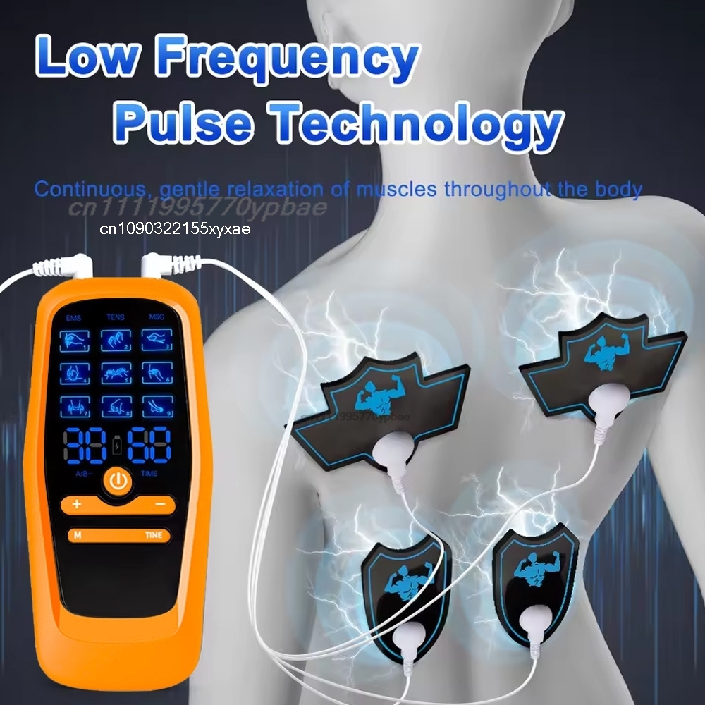 Unit TENS-EMS Stimulator Otot  - Tens Pain Relief Unit ulasan dan harga