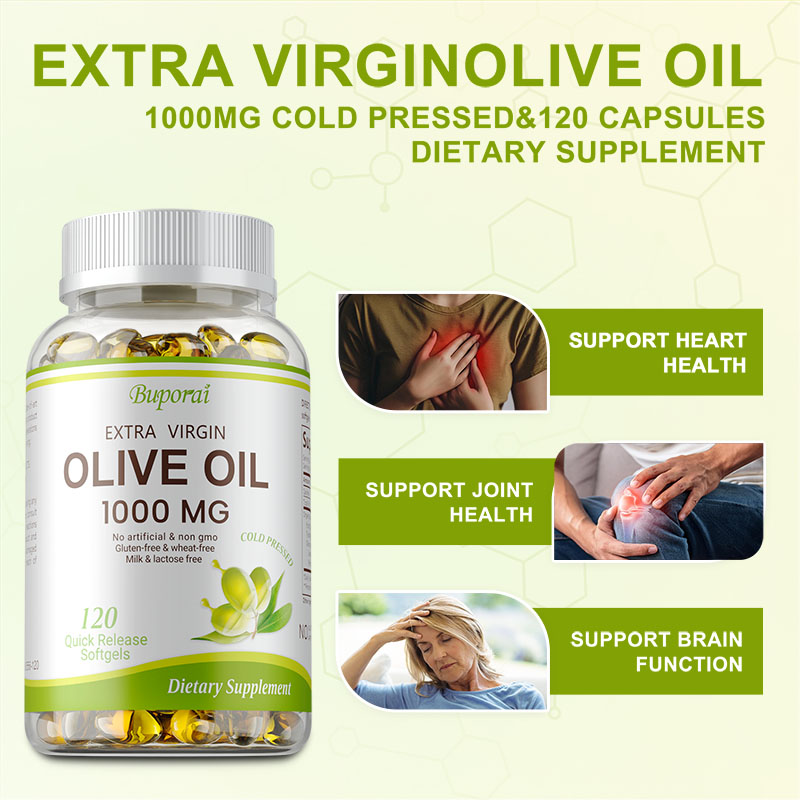 Minyak Zaitun Softgel 1000mg - - Health And Wellness Promotion ulasan dan harga